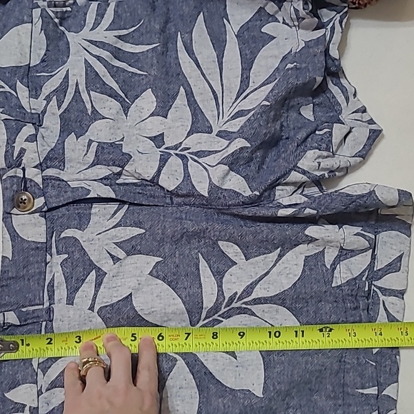 Old Navy women's Everyday Short with tropical floral print size 12 - Picture 6 of 7